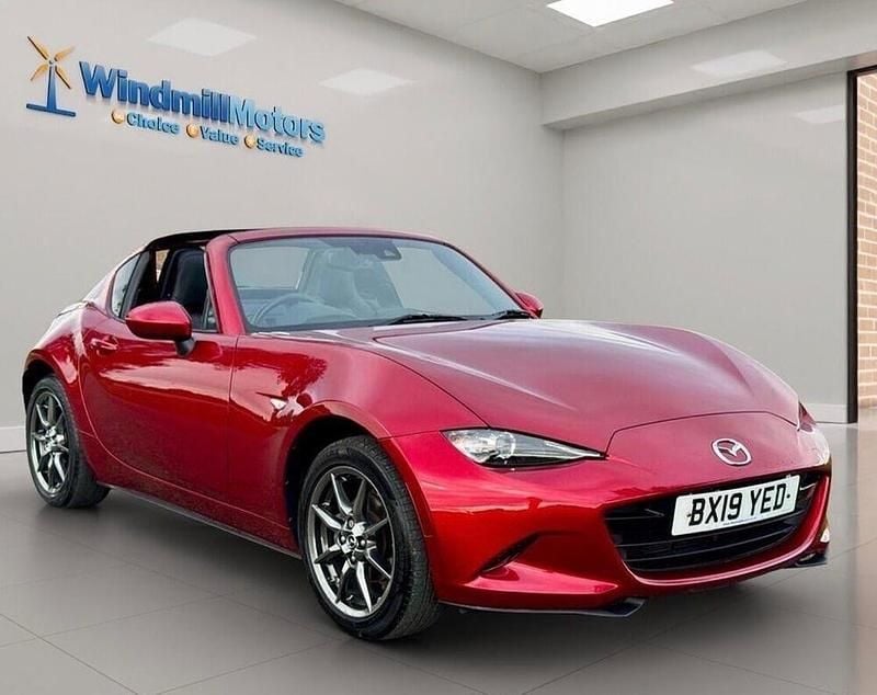 Used Mazda MX5 Inclusive 2019 Red Cabriolet
