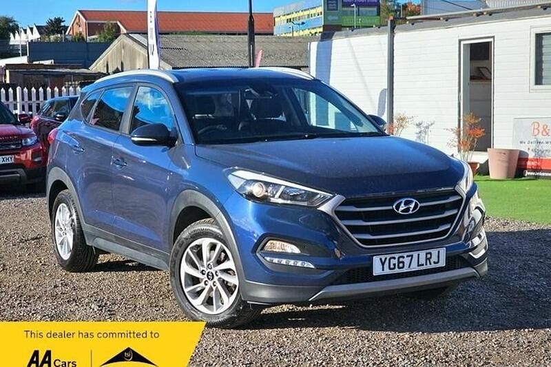 Used 2017 Hyundai Tucson SE SUV | £7,450 (Fair price) - Image 1/1