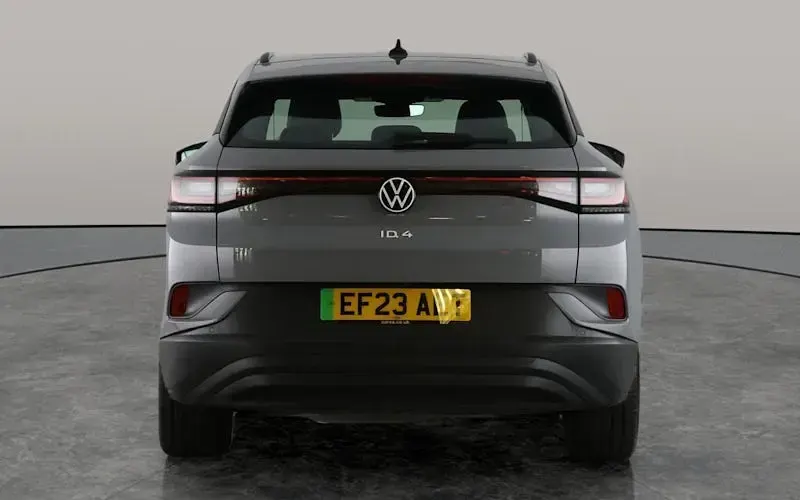 Used VW ID.4 Pure 125 kW (170 HP) 2023 Grey SUV