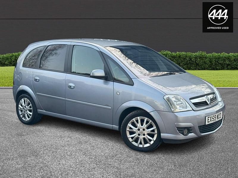 Used Vauxhall Meriva Active 2009 Silver MPV