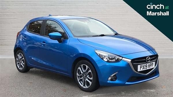 Blue Used 2019 Mazda 2 Inclusive Hatchback | £8,999 (Fair price) - Image 1/4
