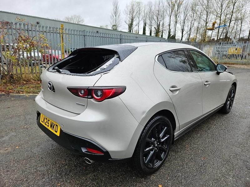 Used Mazda 3 Homura-Line 2025 Silver Hatchback