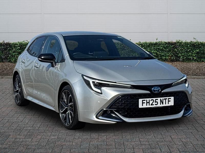 Used Toyota Corolla 2025 Silver Hatchback