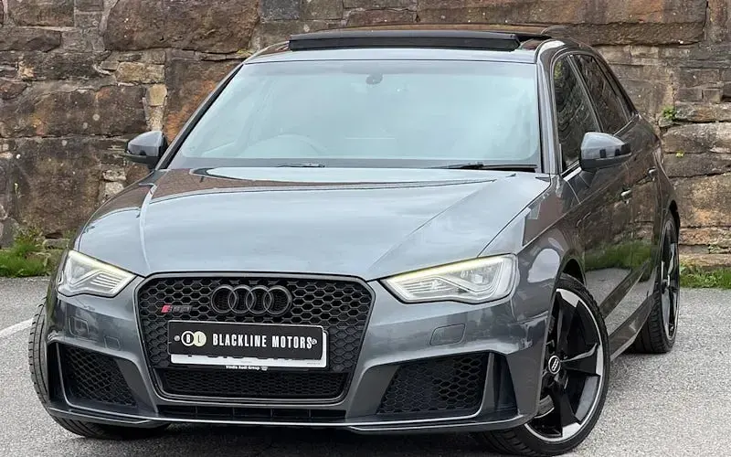 Used Audi RS3 367 HP (269 kW) 2016 Grey Sedan