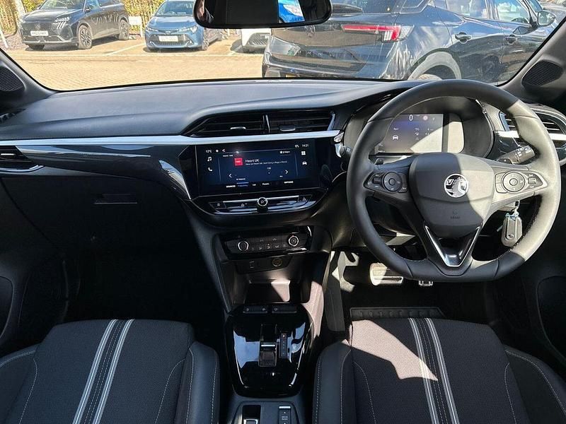 Used Vauxhall Corsa S 128 HP (94 kW) 2025 Black Hatchback