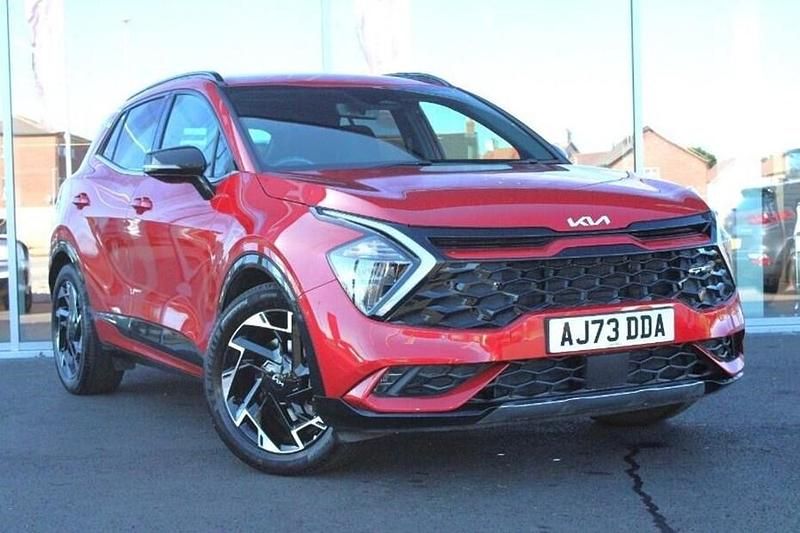 Red Used 2023 Kia Sportage GT-Line SUV | £23,678 (Fair price) - Image 1/1