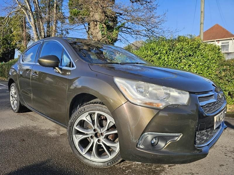 Bronze Used 2013 Citroën DS4 Hatchback | £2,895 (A bit pricey) - Image 1/4