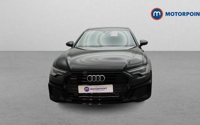 Used Audi A6 Black Edition 245 HP (180 kW) 2019 Black Sedan
