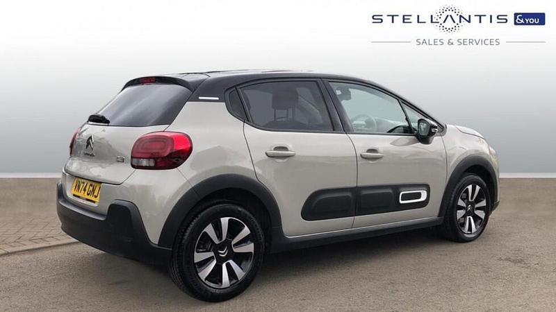 Used Citroën C3 PureTech 108 HP (79 kW) 2024 Grey Hatchback