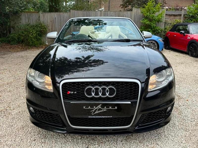 Begagnad Audi A4 Cabriolet Exclusive 2007 Svart Cab