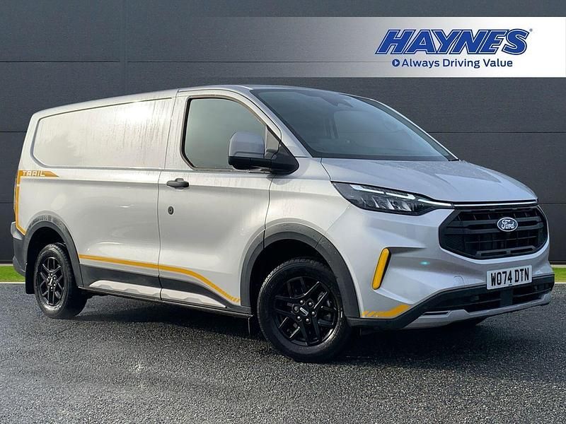 Used Ford Transit Custom S 136 HP (100 kW) 2025 Silver Van