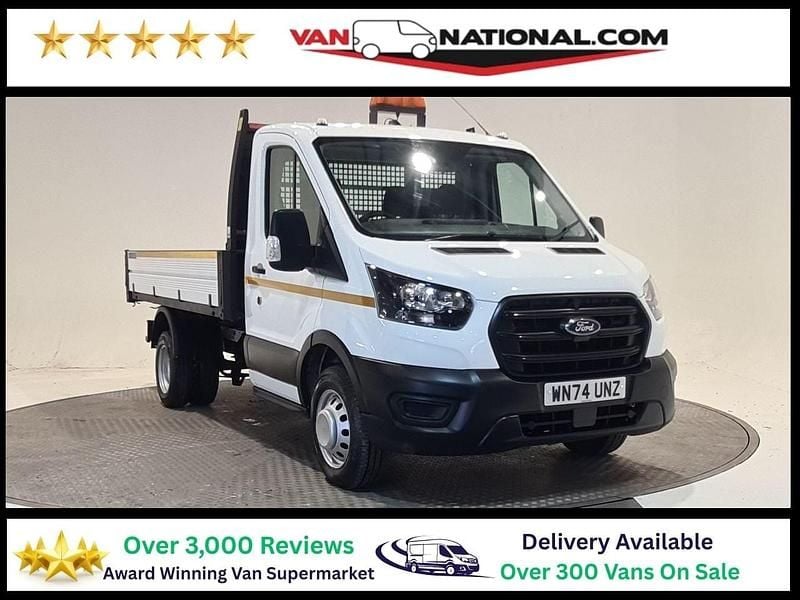 Used Ford Transit 170 HP (125 kW) 2024 White Cabriolet