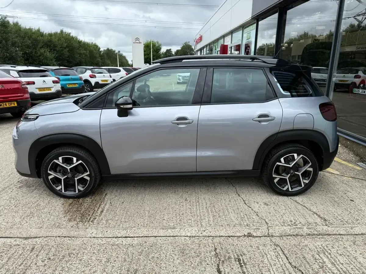 Used Citroën C3 Aircross PureTech 108 HP (79 kW) 2022 Grey SUV