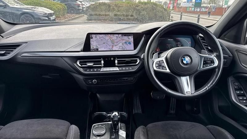 Used BMW M135 M Sport 306 HP (225 kW) 2020 Grey Hatchback