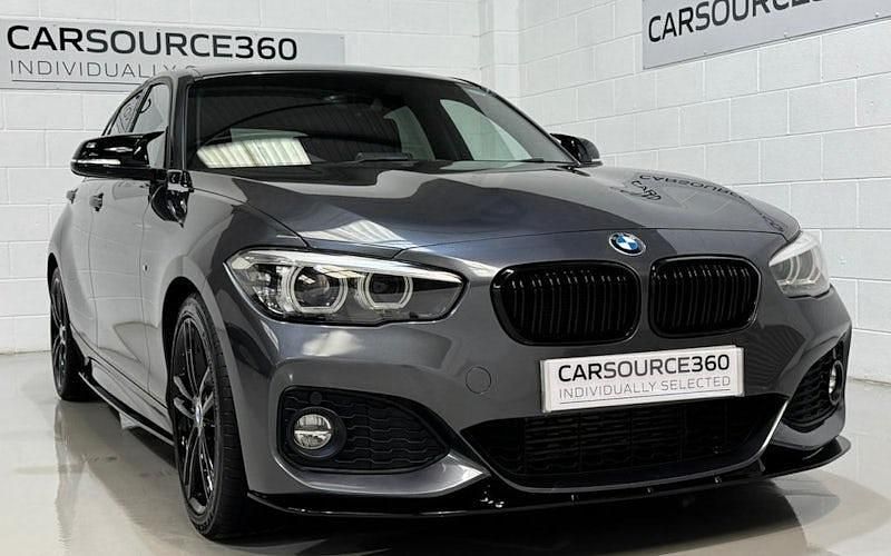 Used BMW 120 Efficient Dynamics 190 HP (139 kW) 2018 Grey Hatchback
