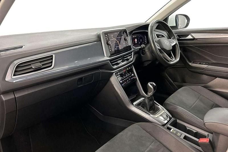 Used VW T-Roc Style 150 HP (110 kW) 2023 White SUV