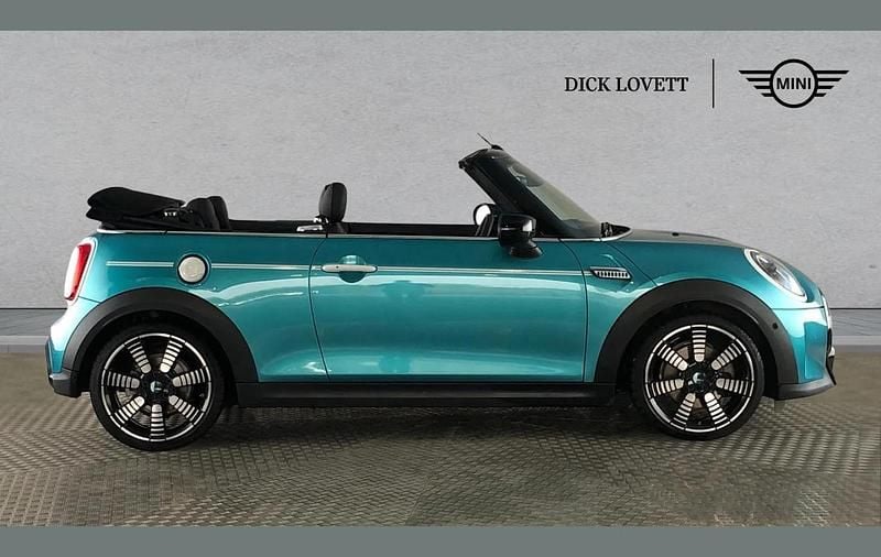 Used Mini Cooper S Cabriolet 176 HP (129 kW) 2023 Blue Cabriolet