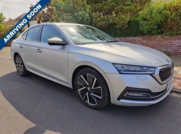 Silver Used 2021 Skoda Octavia SE L Hatchback | £13,495 (Good price) - Image 1/1