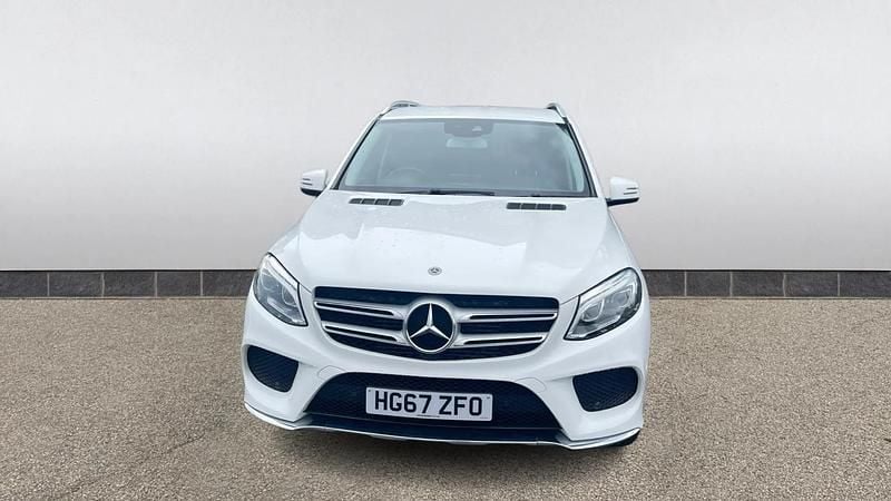 Used Mercedes GLE250 AMG line 204 HP (150 kW) 2017 White Estate