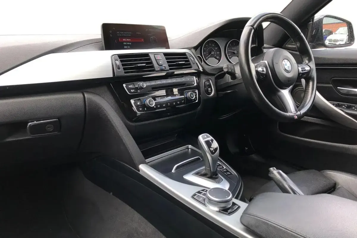 Used BMW 435 M Sport 2017 Black Coupe