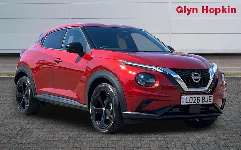 Used Nissan Juke N-Connecta 114 HP (83 kW) 2026 SUV