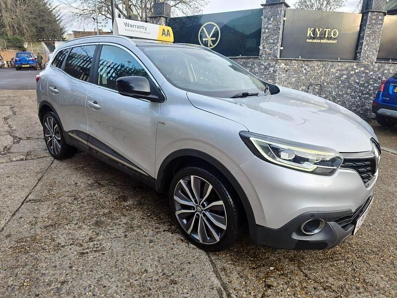 Used Renault Kadjar Signature 2017 Silver SUV