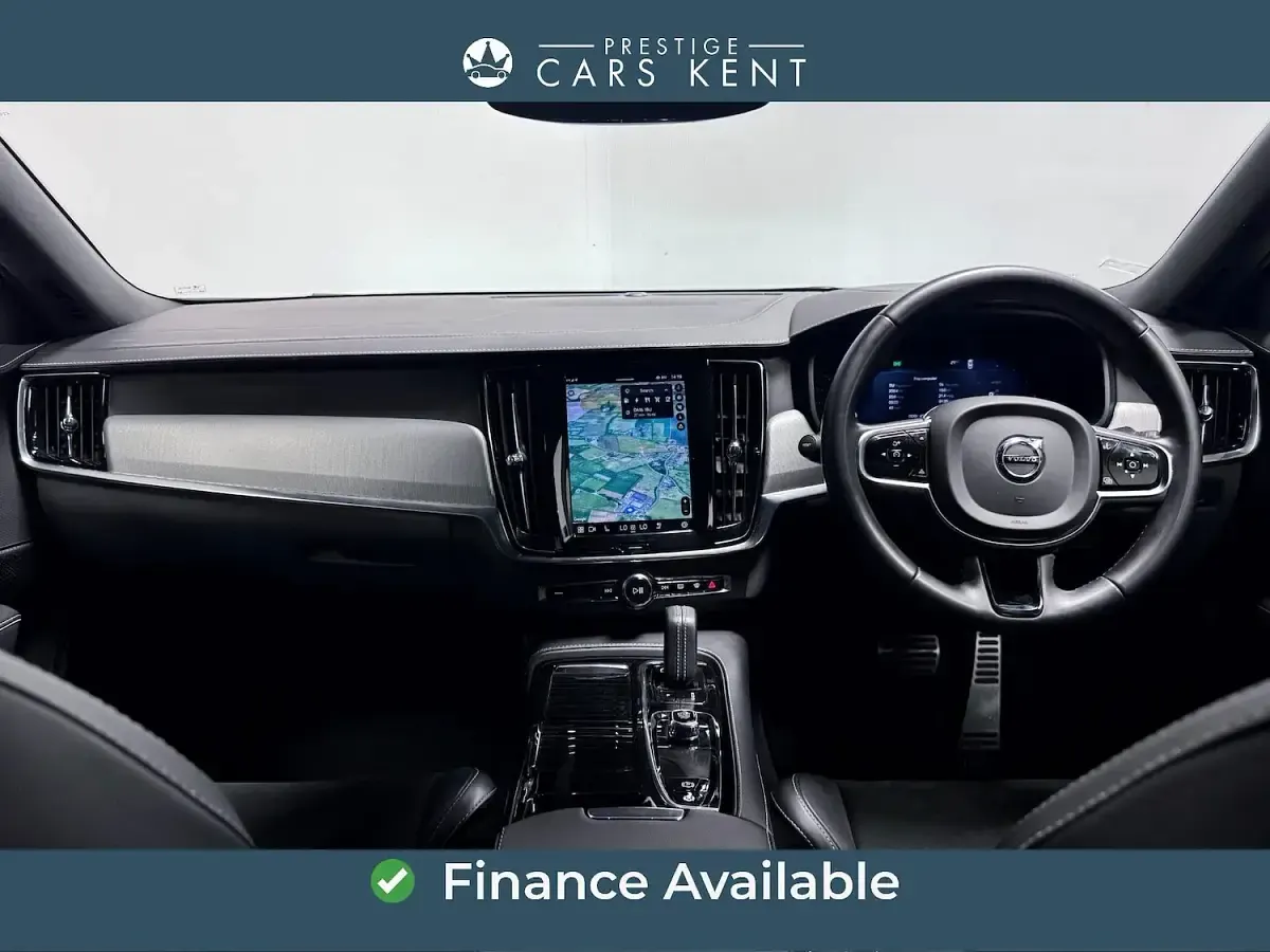 Used Volvo S90 R-Design 390 HP (286 kW) 2022 Black Sedan