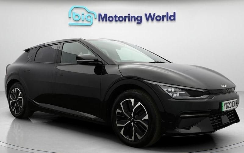 Black Used 2023 Kia EV6 GT-Line SUV | £24,300 (Good price) - Image 1/4