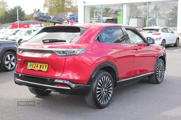 Used Honda e Elegance 150 kW (204 HP) 2024 Red Hatchback