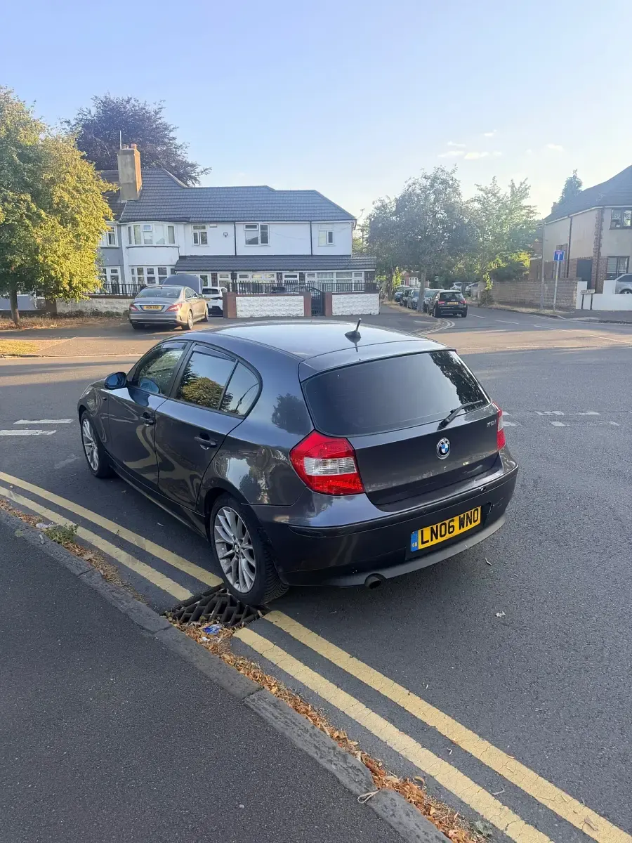 Used BMW 116 2006 Grey Hatchback