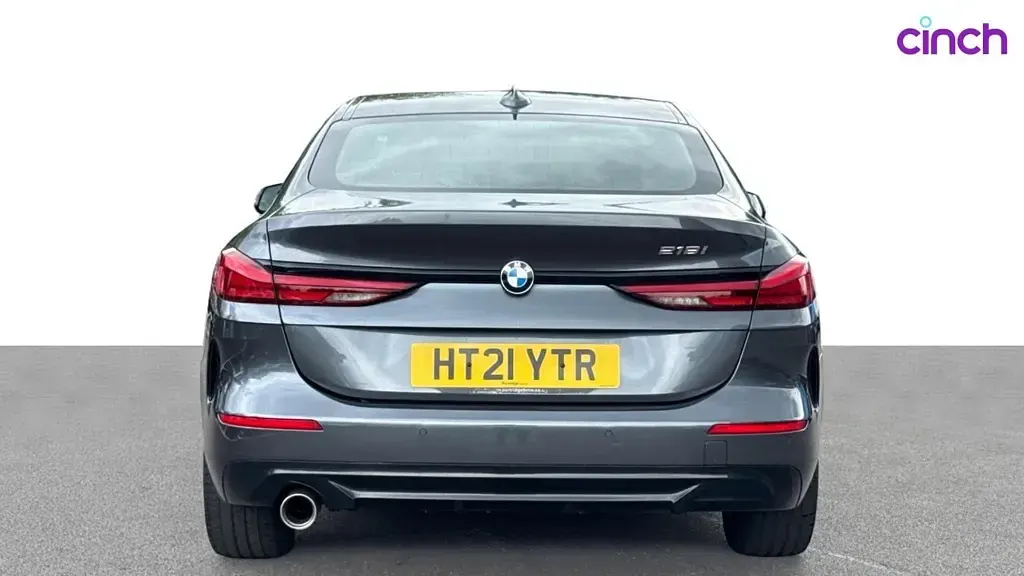 Used BMW 218 Sport Line 2021 Grey Coupe