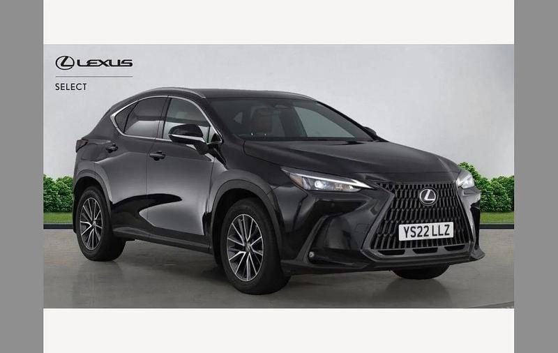 Black Used 2022 Lexus NX450h+ SUV | £28,395 (Good price) - Image 1/4