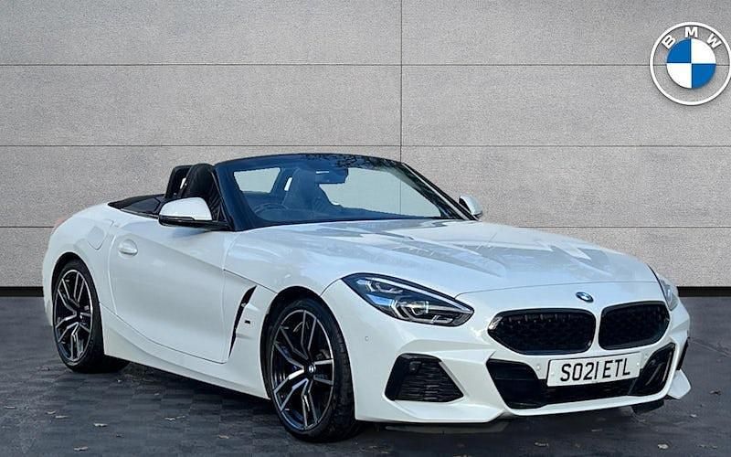White Used 2021 BMW Z4 M Sport Cabriolet | £27,195 (Fair price) - Image 1/4