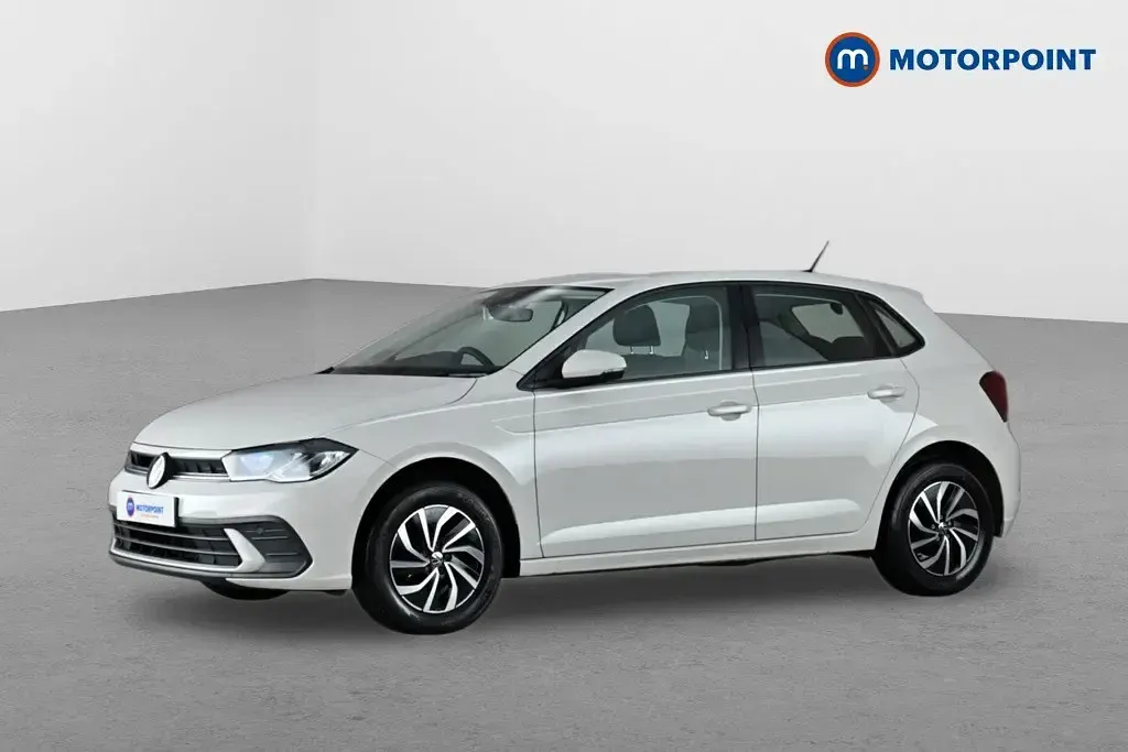 Begagnad VW Polo Life 2023 Grå Halvkombi