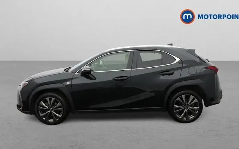 Used Lexus UX Sport Design Packet 184 HP (135 kW) 2023 Black SUV
