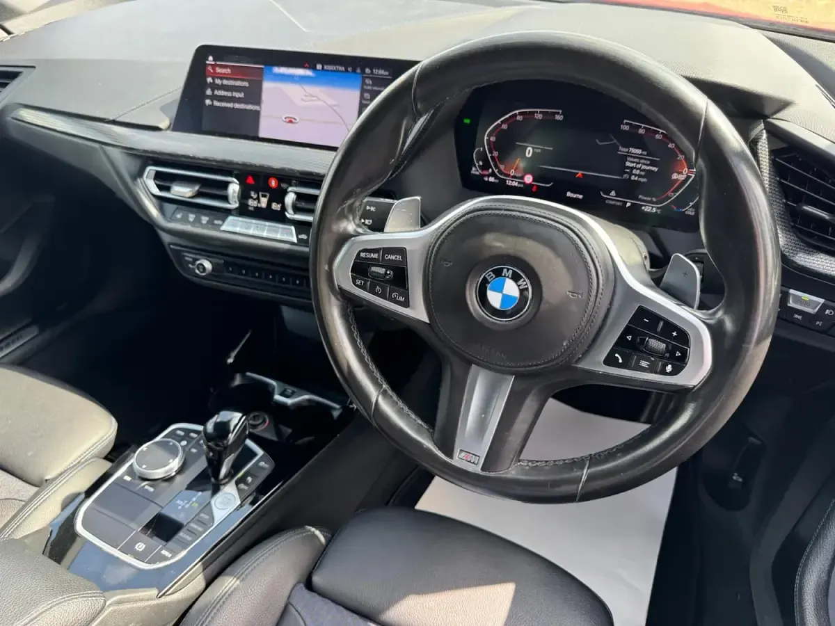 Used BMW 218 M Sport 147 HP (108 kW) 2022 Red Coupe