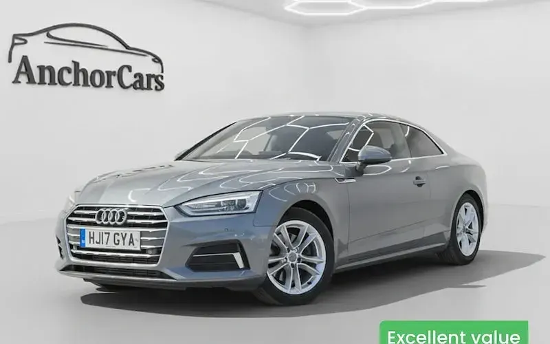 Used Audi A5 Sport 190 HP (139 kW) 2018 Coupe
