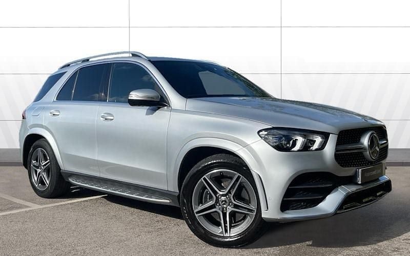Used 2021 Mercedes GLE350 AMG line Estate | £40,979 (Fair price) - Image 1/4