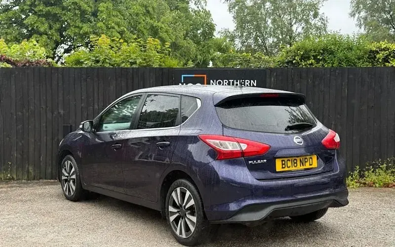 Used Nissan Pulsar N-Connecta 116 HP (85 kW) 2017 Hatchback