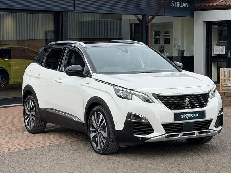 Used Peugeot 3008 Premium 2020 White SUV