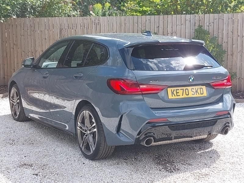Used BMW M135 M Sport 306 HP (225 kW) 2020 Grey Hatchback