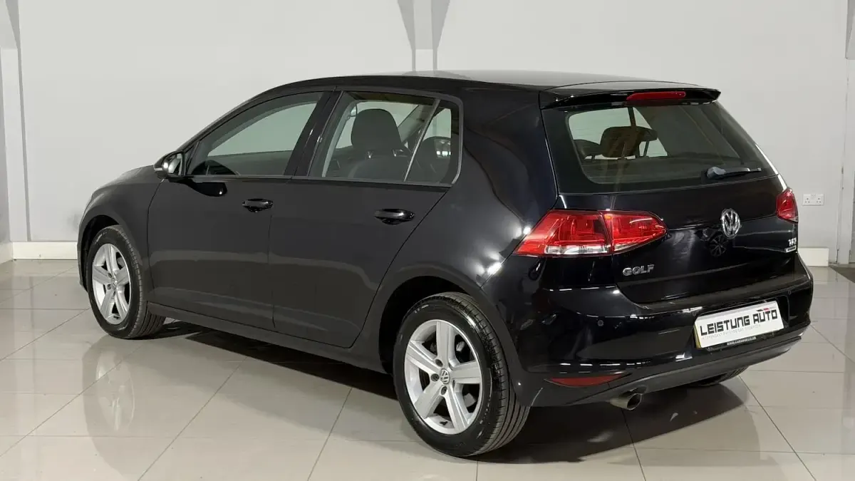 Used VW Golf VII Match 110 HP (80 kW) 2015 Black Hatchback
