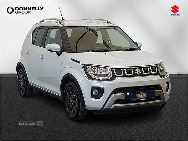 Used Suzuki Ignis SZ5 83 HP (61 kW) 2022 White Hatchback