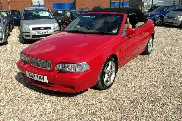 Used Volvo C70 2000 Cabriolet