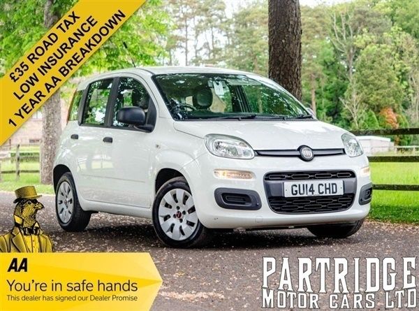 White Used 2014 Fiat Panda Hatchback | £3,500 (Super price) - Image 1/1