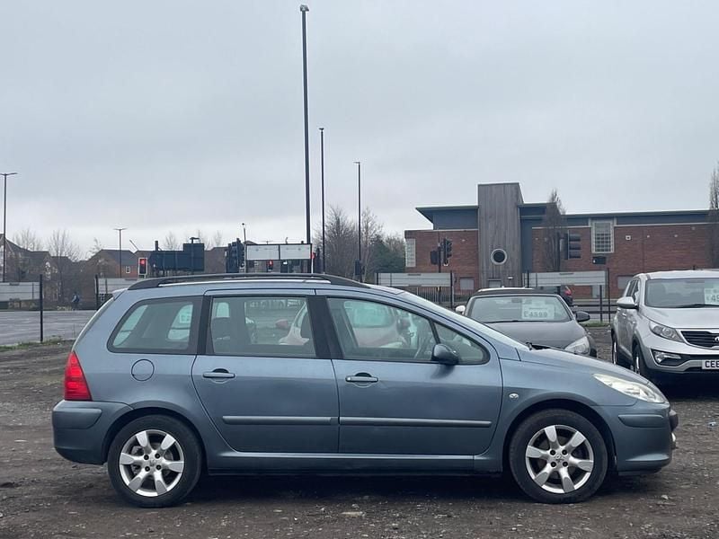 Used Peugeot 307 S 109 HP (80 kW) 2007 Grey Estate