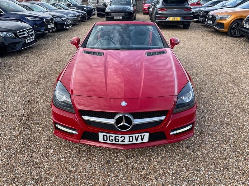 Used Mercedes SLK250 AMG 2012 Red Cabriolet