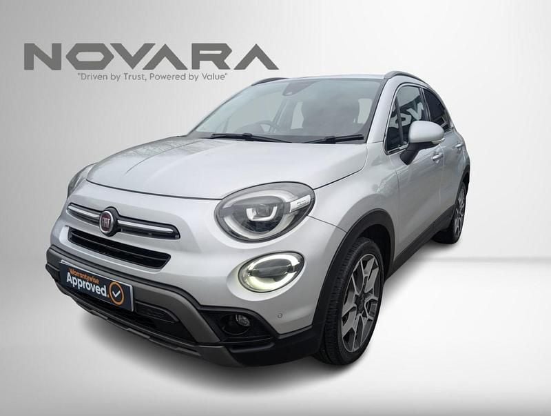 Used Fiat 500X Cross Plus 2020 Grey SUV