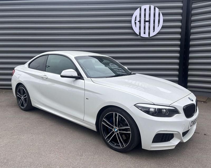 Used BMW 218 M Sport 2019 White Coupe