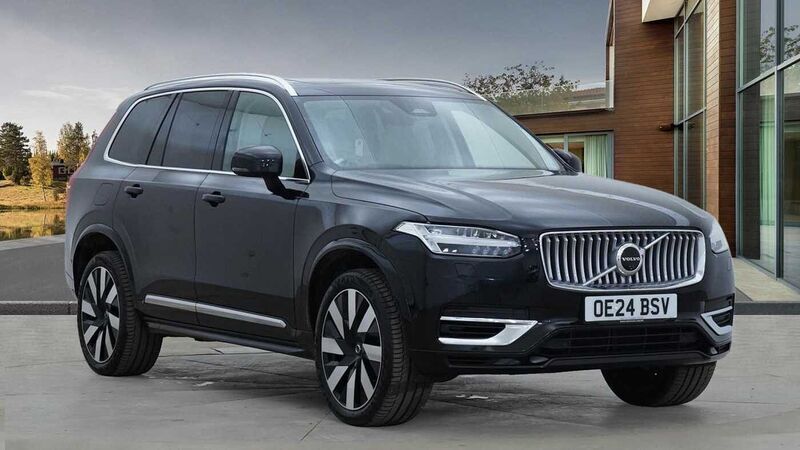 Black Used 2024 Volvo XC90 Ultra SUV | £54,995 - Image 1/4